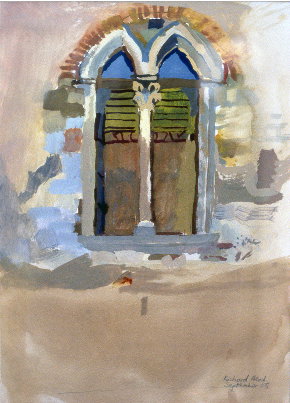 Italian Window at Casole D'Elsa