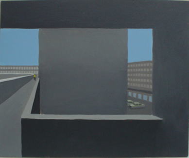 Aerial Walkway, South London 1993