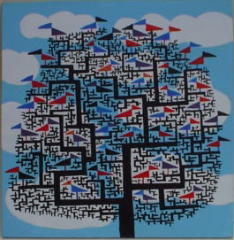 Birds in a Tree