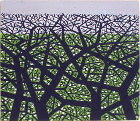 Dew on Trees