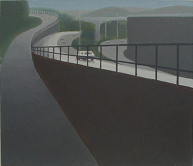 Motorway Interchange, Glasgow 1993