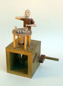 Wanda Sowry Drinking Man various plain woods