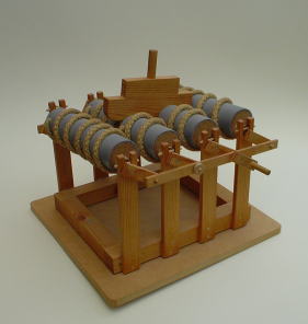 Grey Roller Rope Wave Machine 2000
