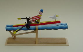 Rower with Seagull 2002